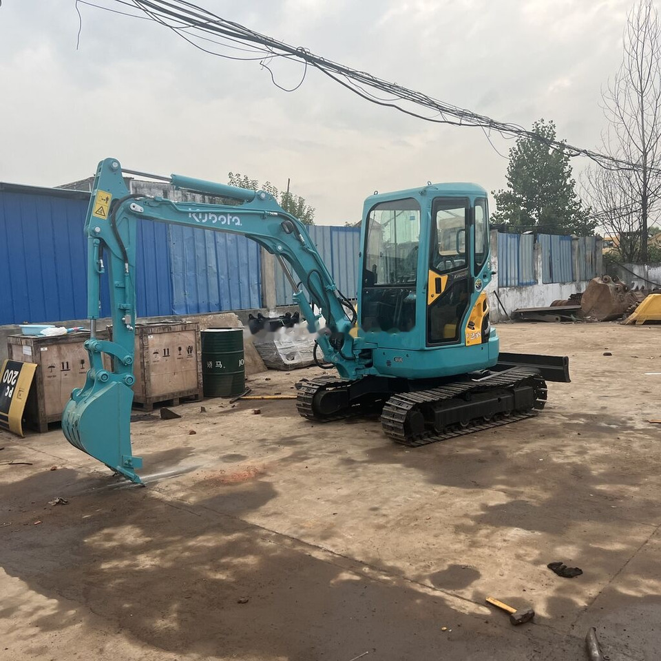 Kubota U25S - 小型挖掘机:图1 Kubota U25S - 小型挖掘机:图1