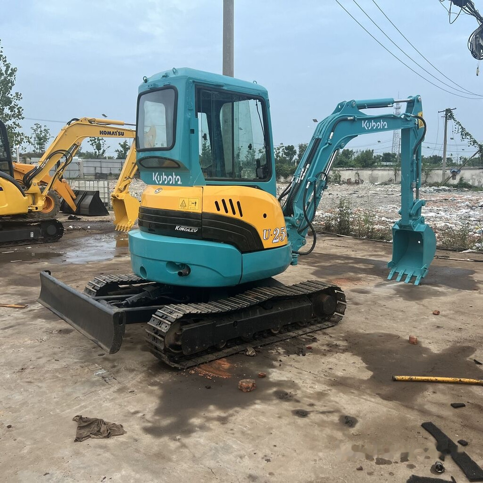 Kubota U25S - 小型挖掘机:图3 Kubota U25S - 小型挖掘机:图3