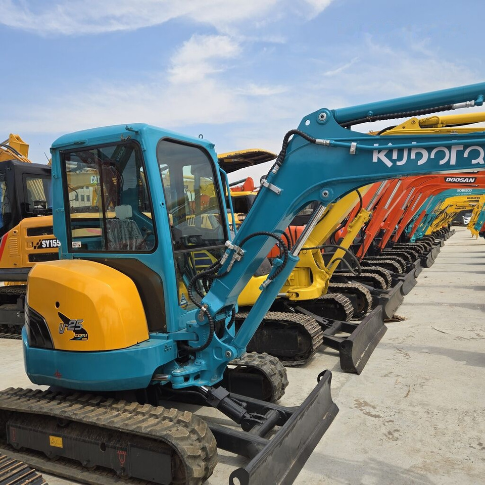 Kubota U25 - 小型挖掘机:图4 Kubota U25 - 小型挖掘机:图4