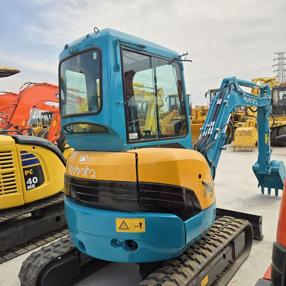 Kubota U25 - 小型挖掘机:图3 Kubota U25 - 小型挖掘机:图3