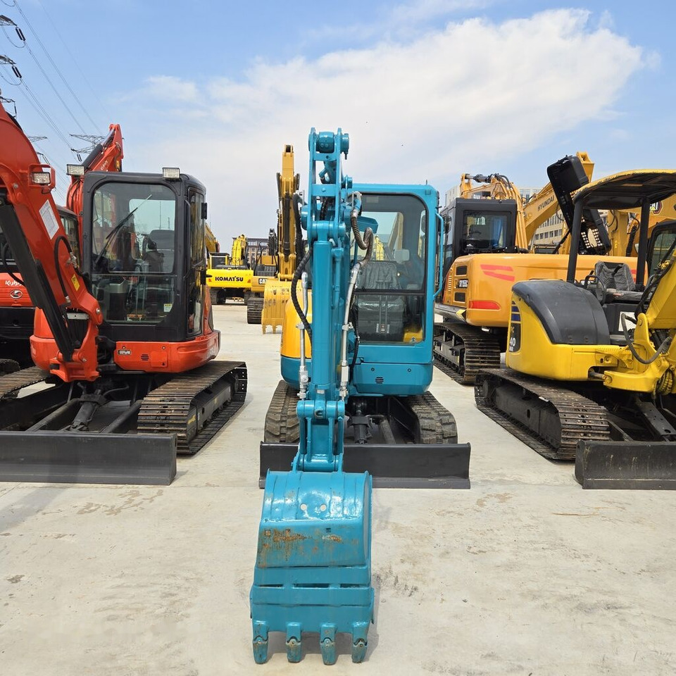 Kubota U25 - 小型挖掘机:图5 Kubota U25 - 小型挖掘机:图5