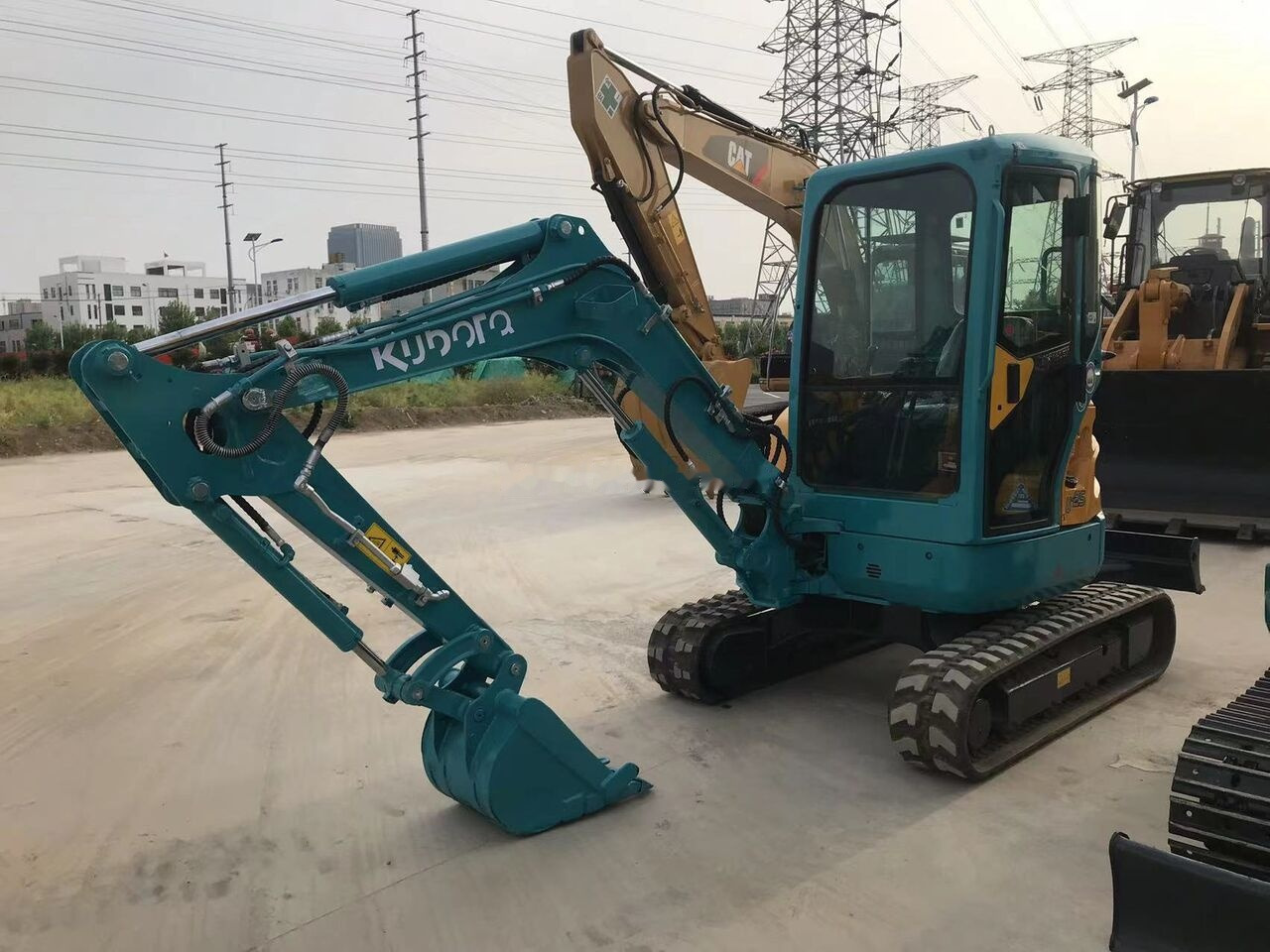 Kubota U25 - 小型挖掘机:图5 Kubota U25 - 小型挖掘机:图5