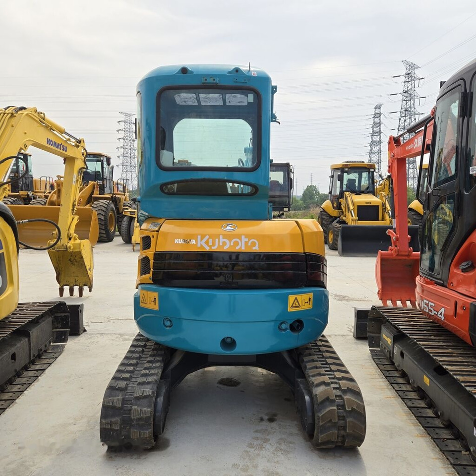 Kubota U25 - 小型挖掘机:图2 Kubota U25 - 小型挖掘机:图2