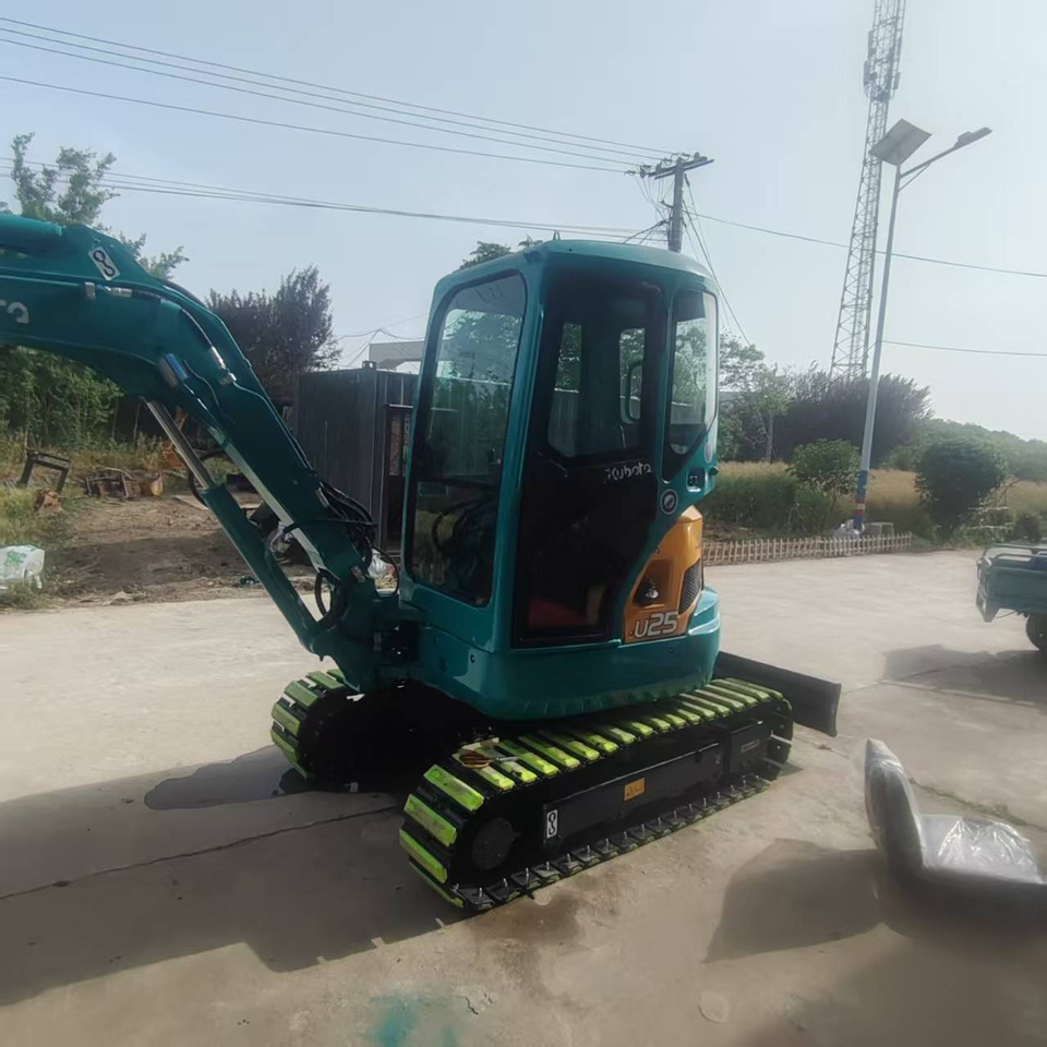 Kubota U25 - 小型挖掘机:图3 Kubota U25 - 小型挖掘机:图3