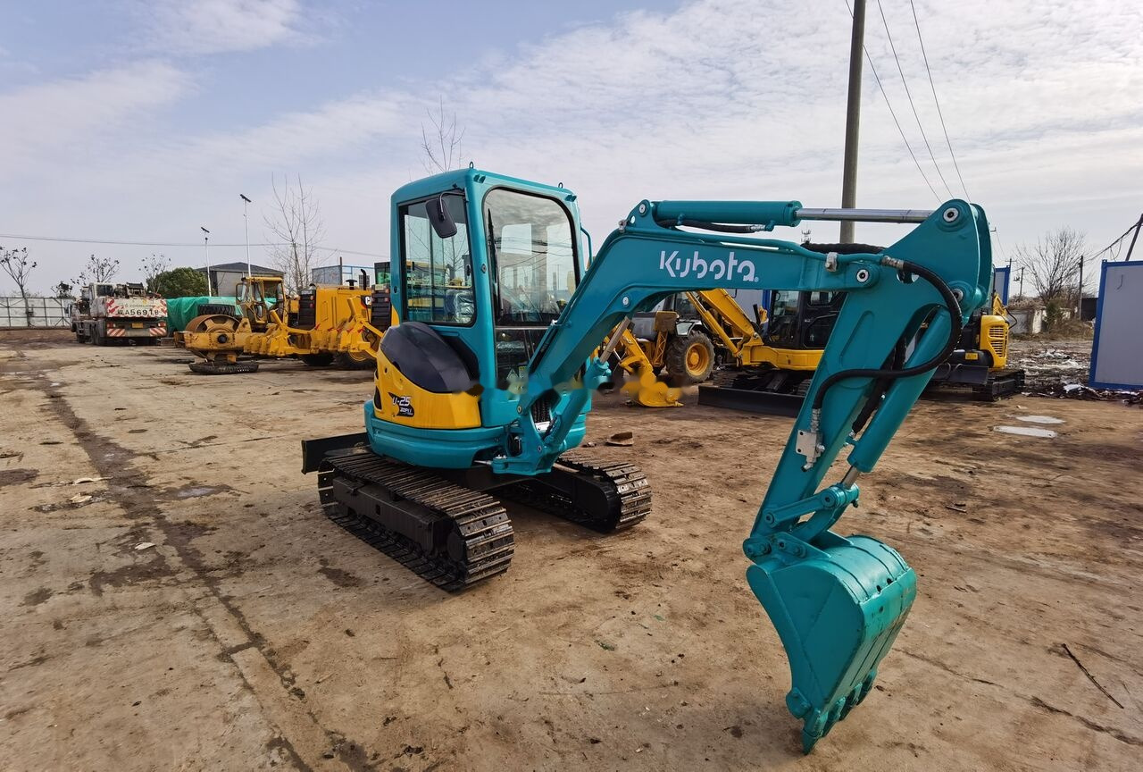 Kubota U25 - 小型挖掘机:图2 Kubota U25 - 小型挖掘机:图2