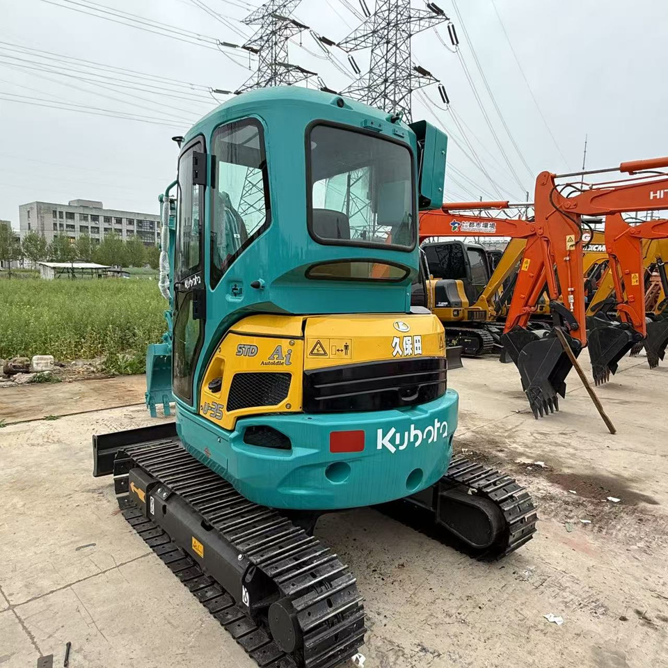 Kubota U35 - 小型挖掘机:图2 Kubota U35 - 小型挖掘机:图2