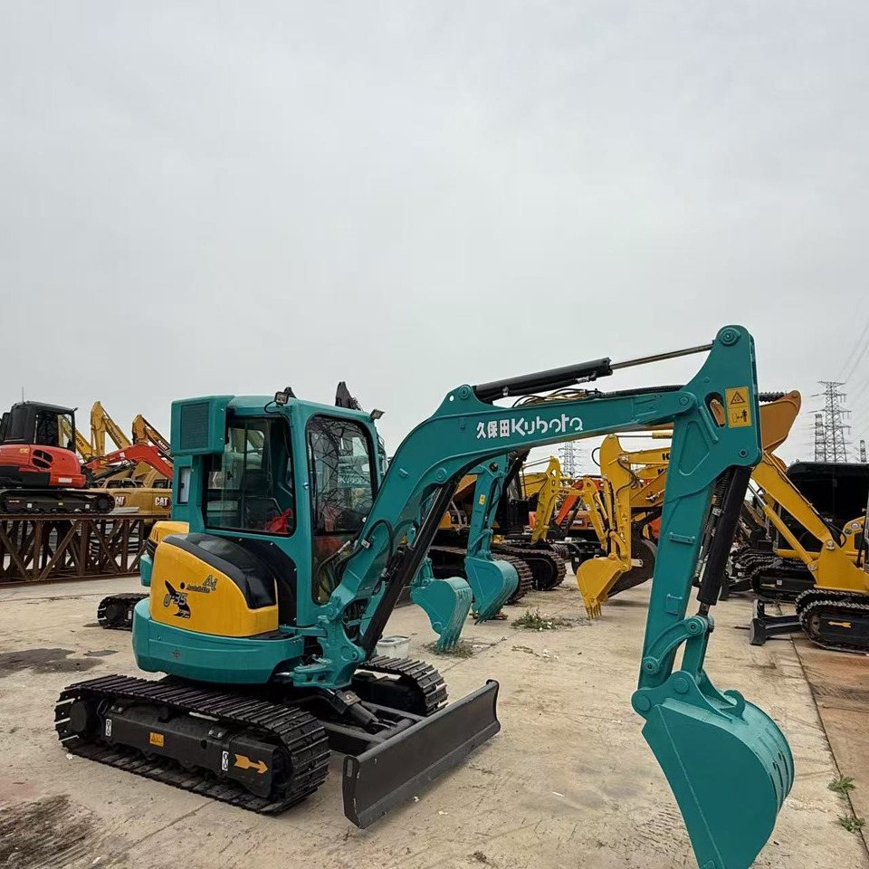 Kubota U35 - 小型挖掘机:图4 Kubota U35 - 小型挖掘机:图4