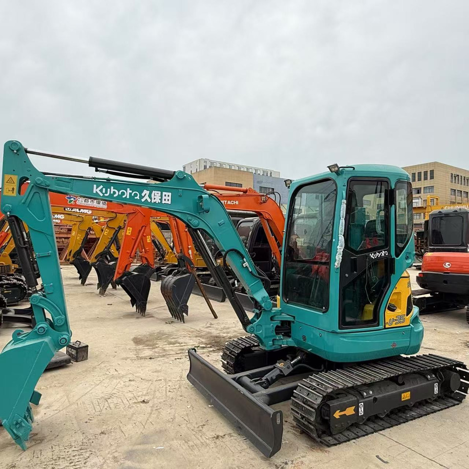 Kubota U35 - 小型挖掘机:图3 Kubota U35 - 小型挖掘机:图3