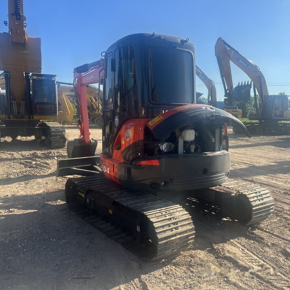 Kubota U50 - 小型挖掘机:图2 Kubota U50 - 小型挖掘机:图2
