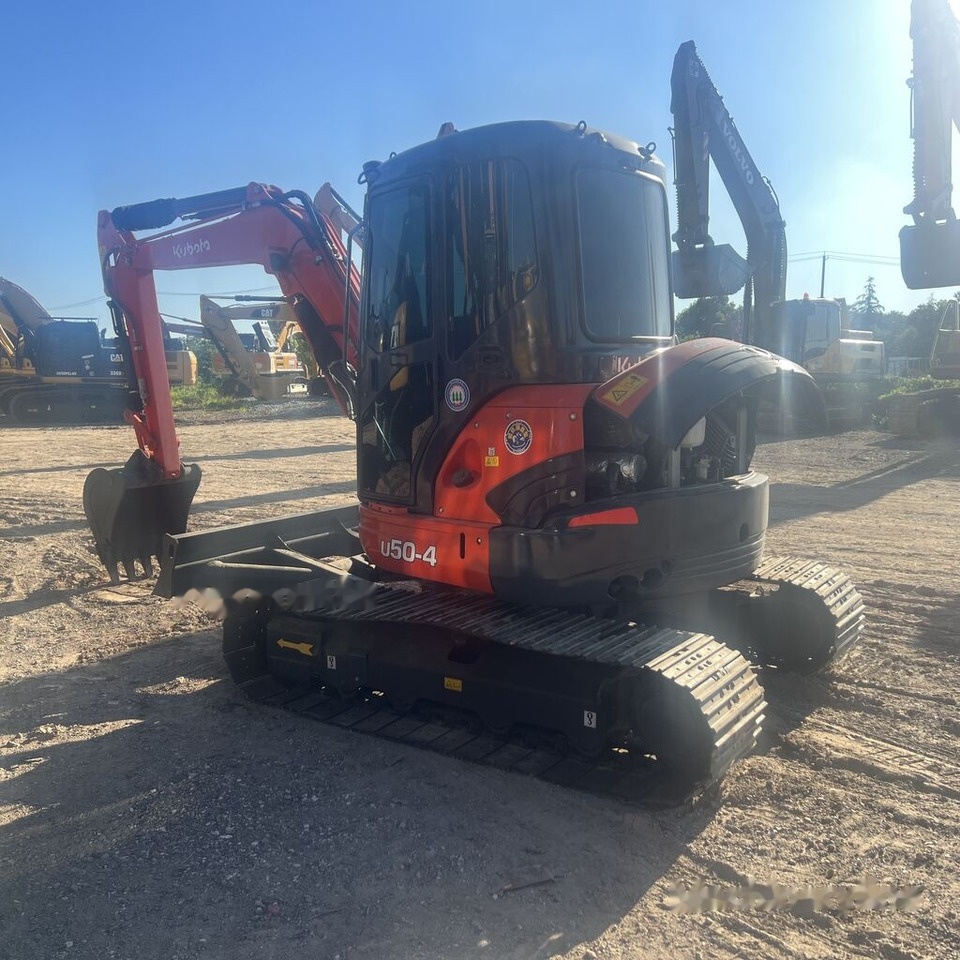 Kubota U50 - 小型挖掘机:图1 Kubota U50 - 小型挖掘机:图1