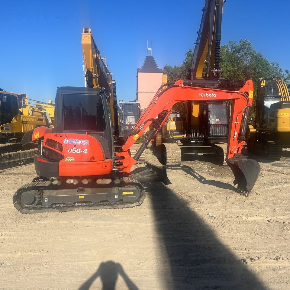 Kubota U50 - 小型挖掘机:图5 Kubota U50 - 小型挖掘机:图5
