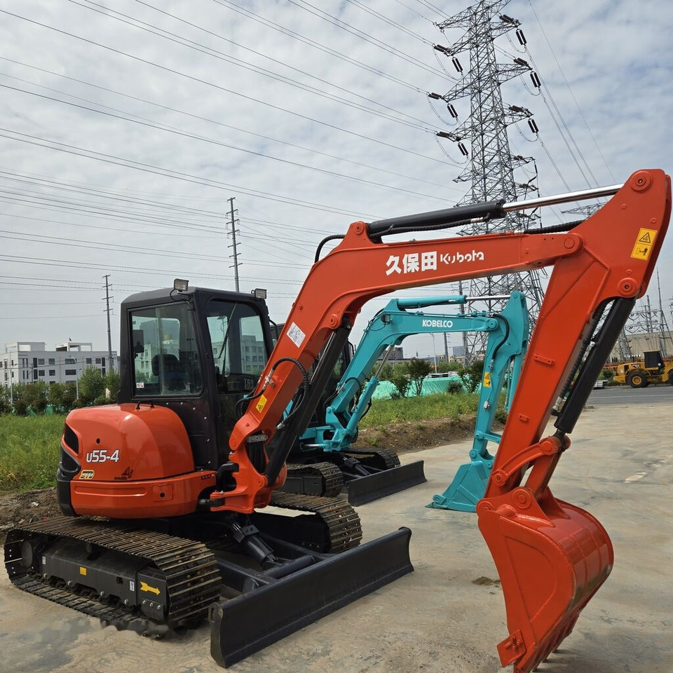Kubota U55 - 小型挖掘机:图5 Kubota U55 - 小型挖掘机:图5