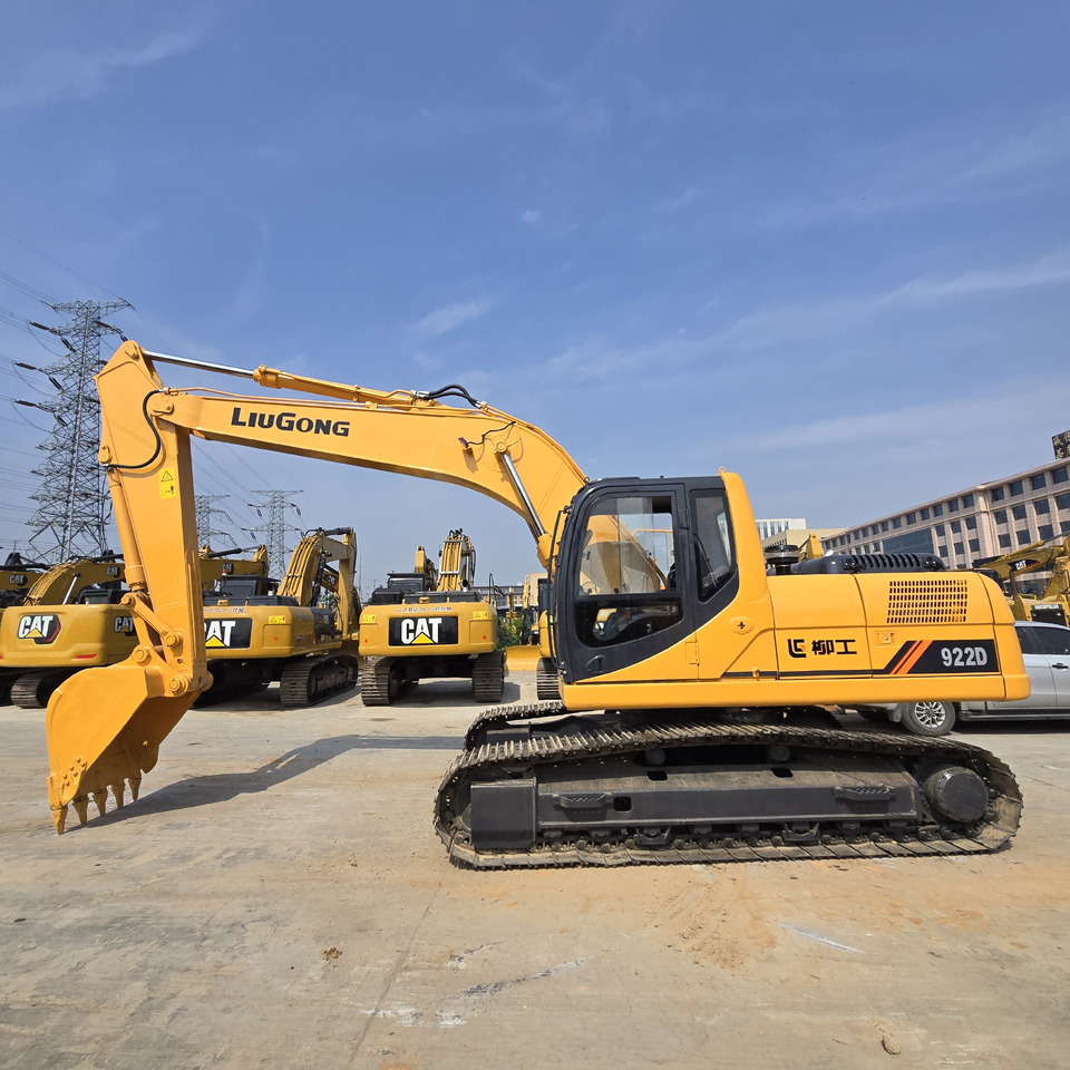 LIUGONG 922D - 履带式挖掘机:图2 LIUGONG 922D - 履带式挖掘机:图2