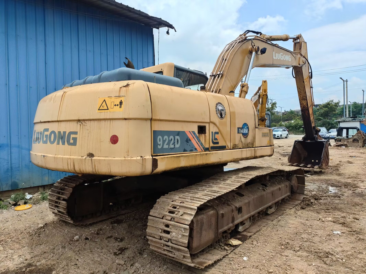 LIUGONG 922D - 履带式挖掘机:图1 LIUGONG 922D - 履带式挖掘机:图1