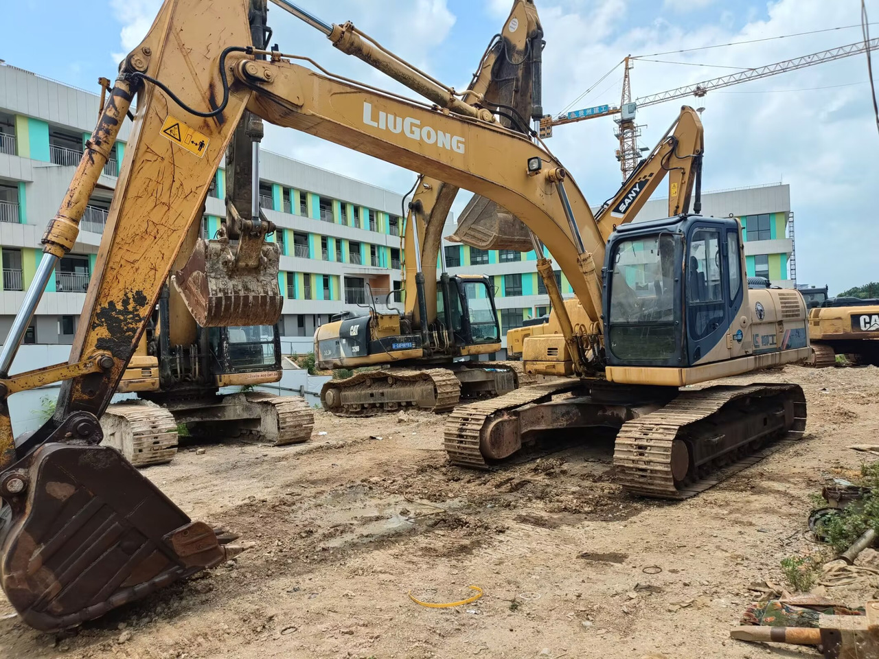 LIUGONG 922D - 履带式挖掘机:图3 LIUGONG 922D - 履带式挖掘机:图3