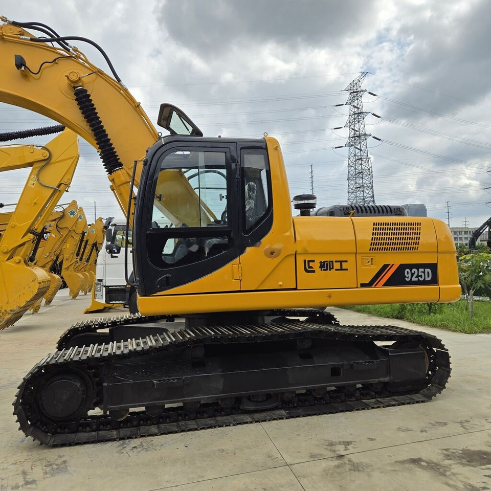 LiuGong 925D - 履带式挖掘机:图3 LiuGong 925D - 履带式挖掘机:图3