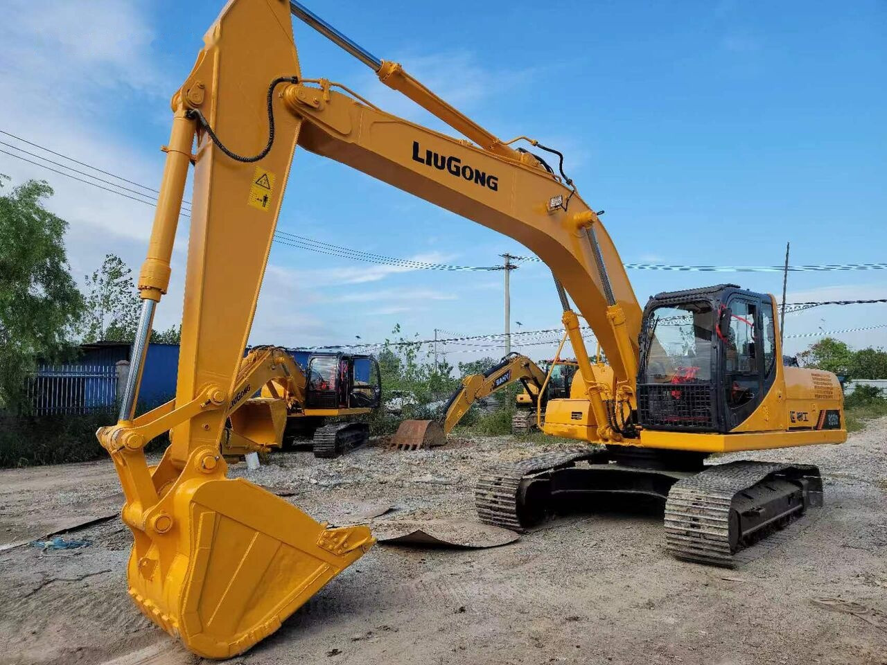 LiuGong 925D - 履带式挖掘机:图1 LiuGong 925D - 履带式挖掘机:图1