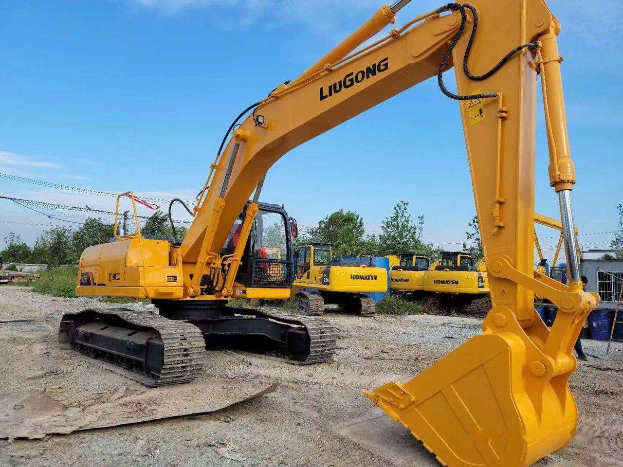 LiuGong 925D - 履带式挖掘机:图4 LiuGong 925D - 履带式挖掘机:图4