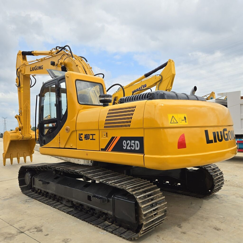 LiuGong 925D - 履带式挖掘机:图5 LiuGong 925D - 履带式挖掘机:图5