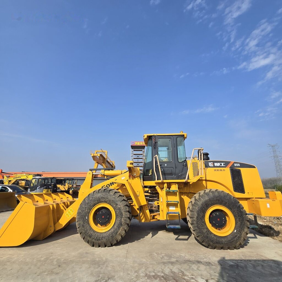 LiuGong CLG856 - 轮式装载机:图1 LiuGong CLG856 - 轮式装载机:图1