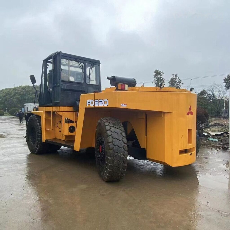 Mitsubishi FD320 - 柴油叉车:图5 Mitsubishi FD320 - 柴油叉车:图5