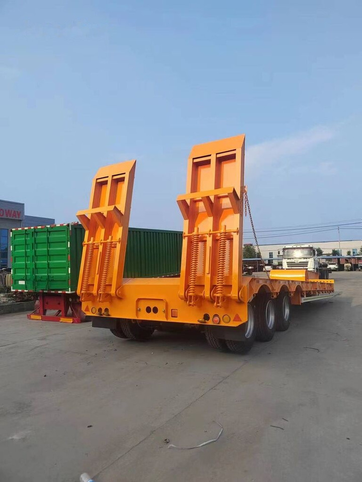 New low bed semi-tralier - 低装载半拖车:图5 New low bed semi-tralier - 低装载半拖车:图5
