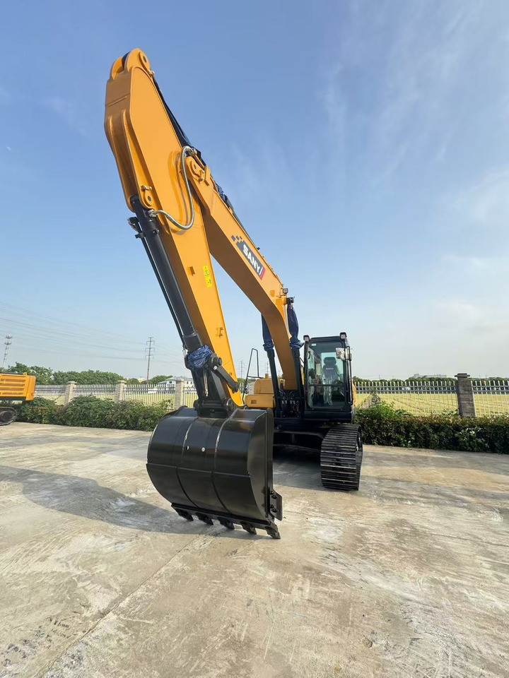 SANY SY215 - 履带式挖掘机:图5 SANY SY215 - 履带式挖掘机:图5