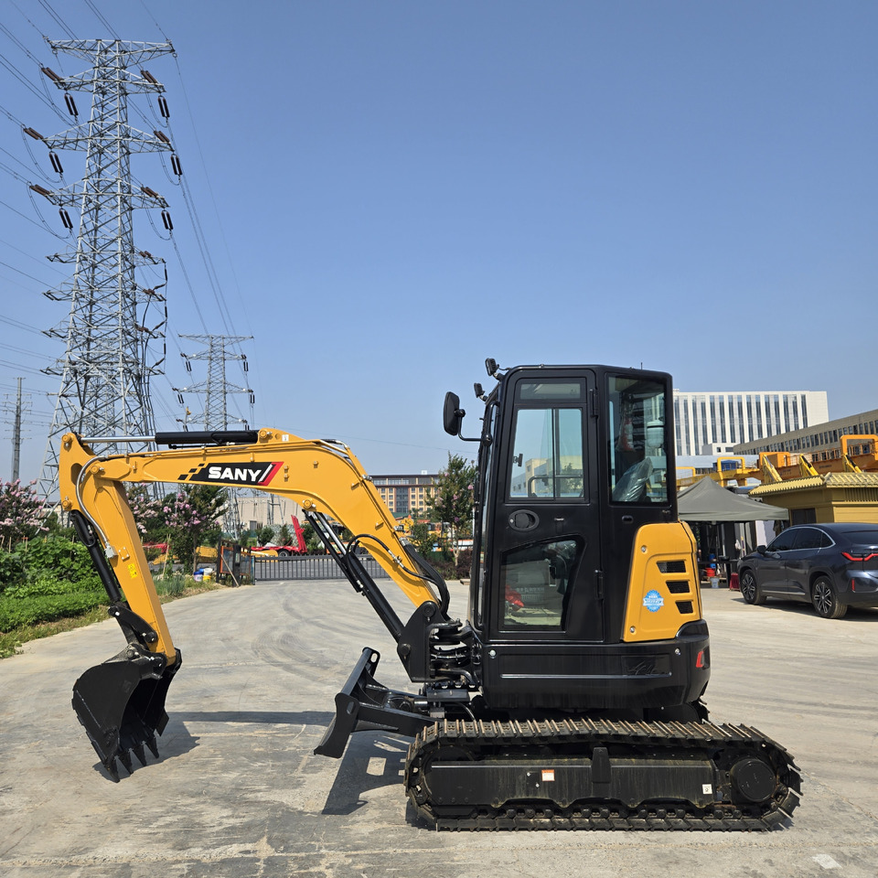 SANY SY35U - 小型挖掘机:图1 SANY SY35U - 小型挖掘机:图1