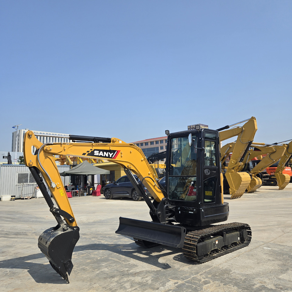 SANY SY35U - 小型挖掘机:图5 SANY SY35U - 小型挖掘机:图5