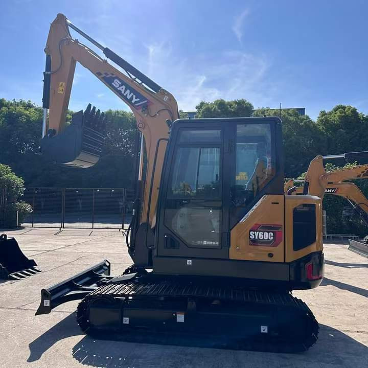 SANY SY60C - 挖掘机:图3 SANY SY60C - 挖掘机:图3