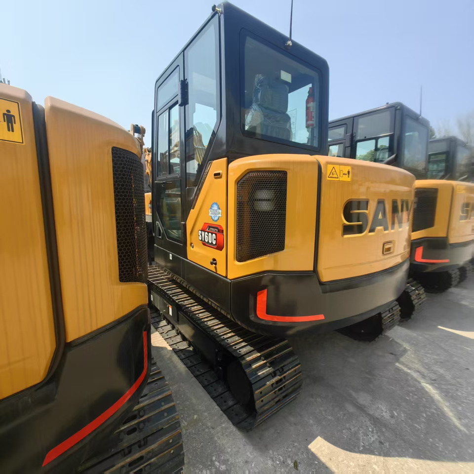 SANY SY60C - 挖掘机:图5 SANY SY60C - 挖掘机:图5