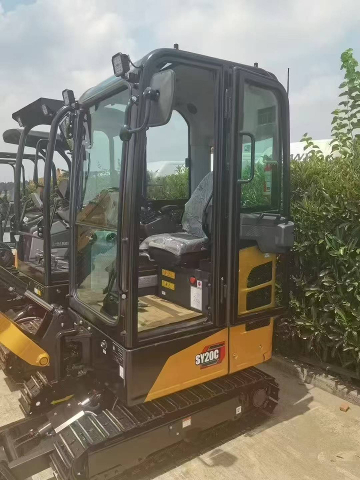 SANY SY60C - 小型挖掘机:图1 SANY SY60C - 小型挖掘机:图1