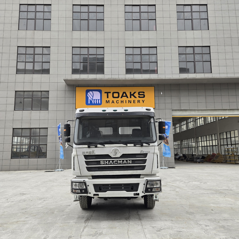 SHACMAN 6*4 Right Hand Drive - 翻斗车:图2 SHACMAN 6*4 Right Hand Drive - 翻斗车:图2