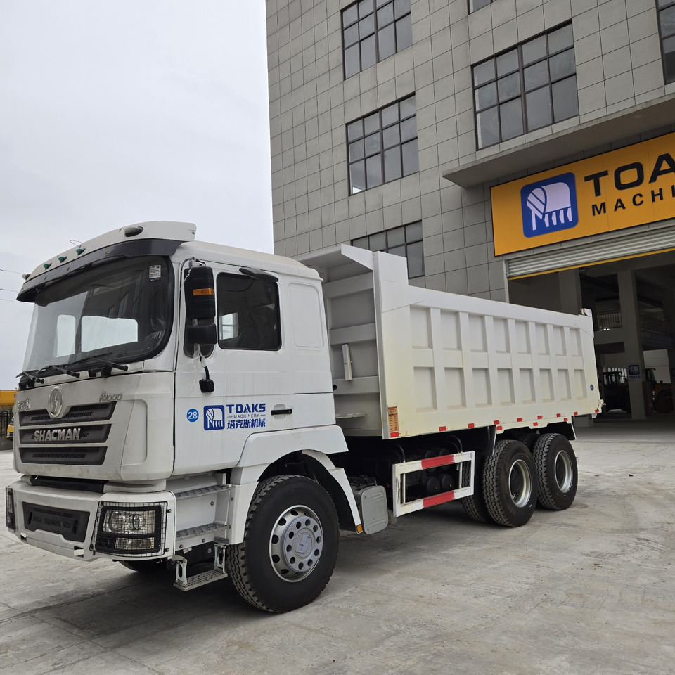SHACMAN 6*4 Right Hand Drive - 翻斗车:图1 SHACMAN 6*4 Right Hand Drive - 翻斗车:图1