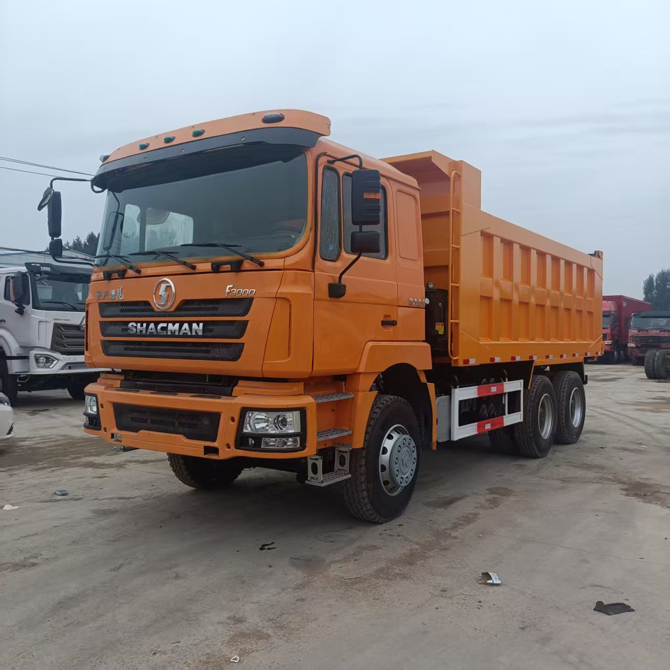 SHACMAN F3000 6x4 - 翻斗车:图1 SHACMAN F3000 6x4 - 翻斗车:图1
