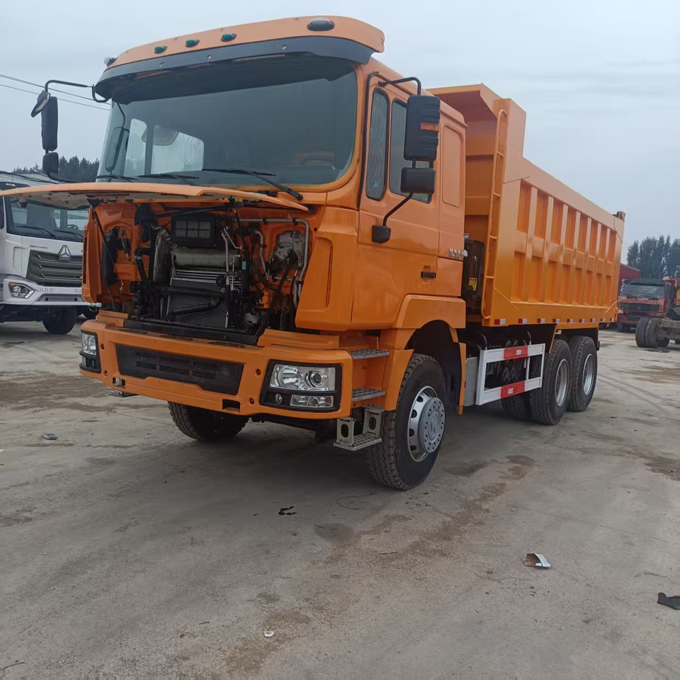 SHACMAN F3000 6x4 - 翻斗车:图2 SHACMAN F3000 6x4 - 翻斗车:图2