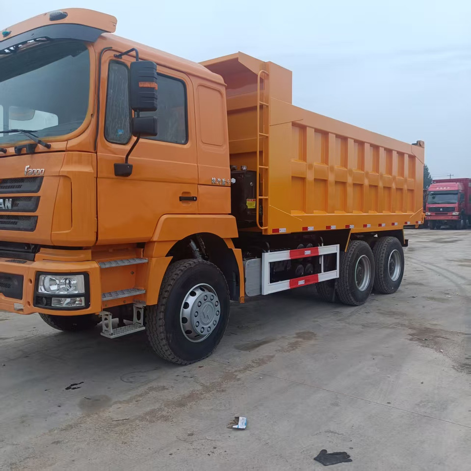 SHACMAN F3000 6x4 - 翻斗车:图4 SHACMAN F3000 6x4 - 翻斗车:图4