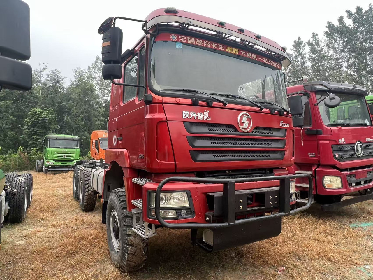SHACMAN F3000 6x6 chassis - 牵引车:图4 SHACMAN F3000 6x6 chassis - 牵引车:图4
