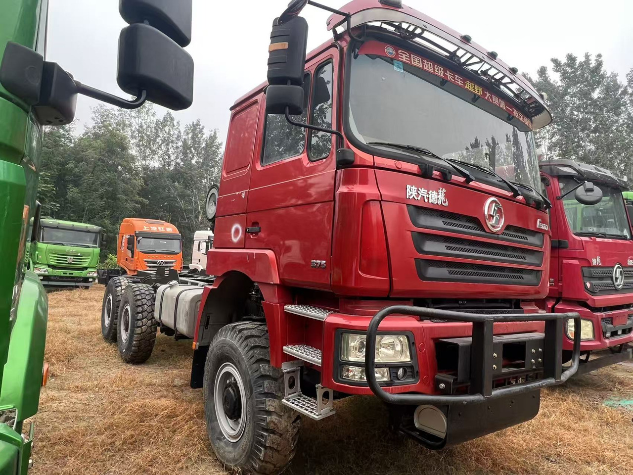 SHACMAN F3000 6x6 chassis - 牵引车:图5 SHACMAN F3000 6x6 chassis - 牵引车:图5