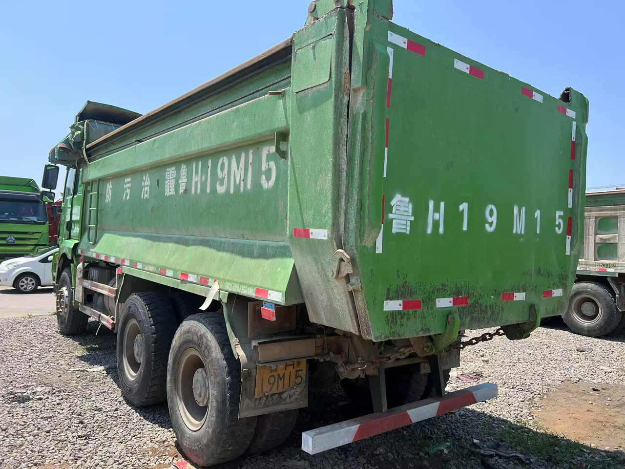 SHACMAN M3000 6x4 - 翻斗车:图5 SHACMAN M3000 6x4 - 翻斗车:图5