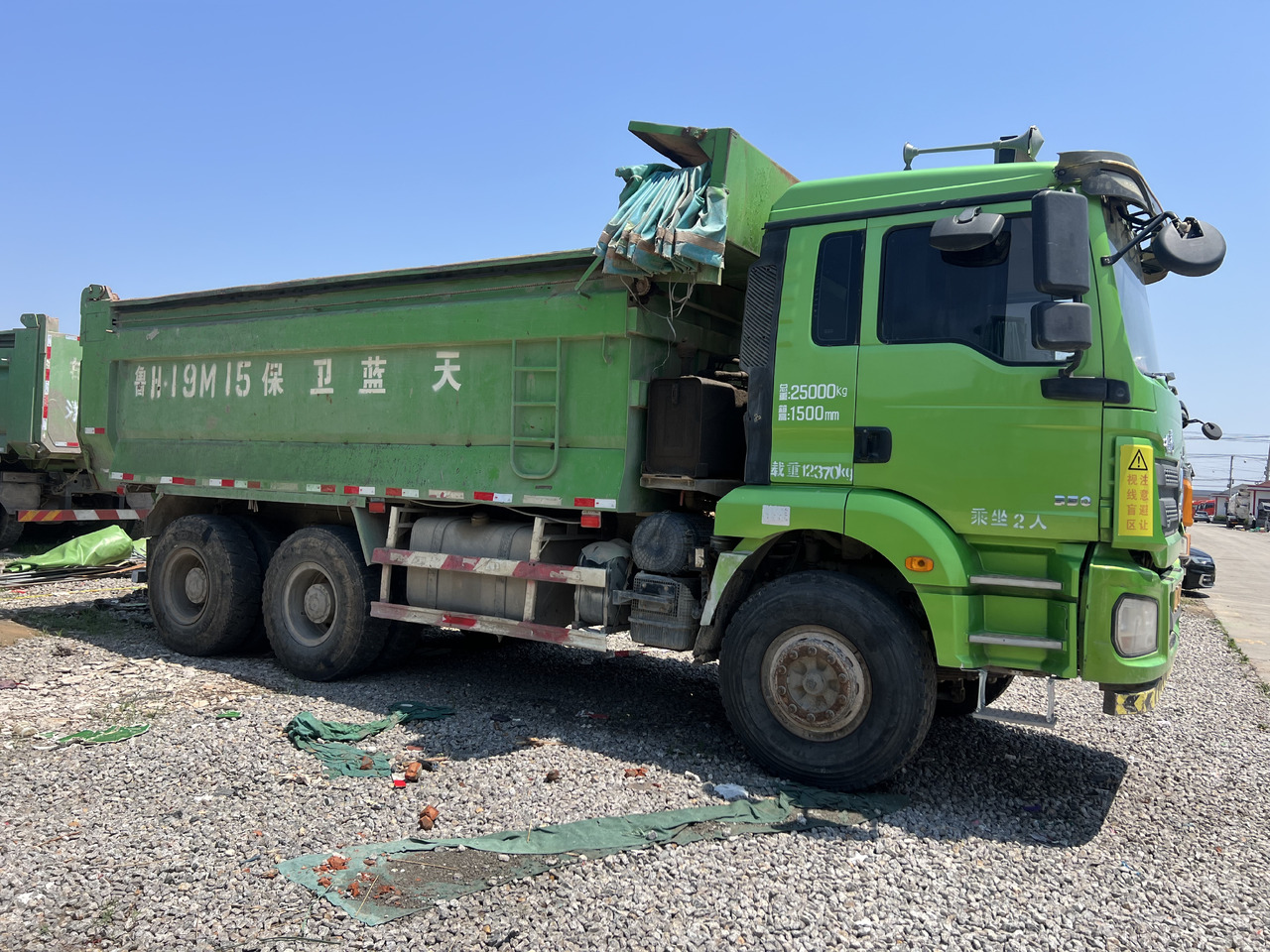 SHACMAN M3000 6x4 - 翻斗车:图4 SHACMAN M3000 6x4 - 翻斗车:图4