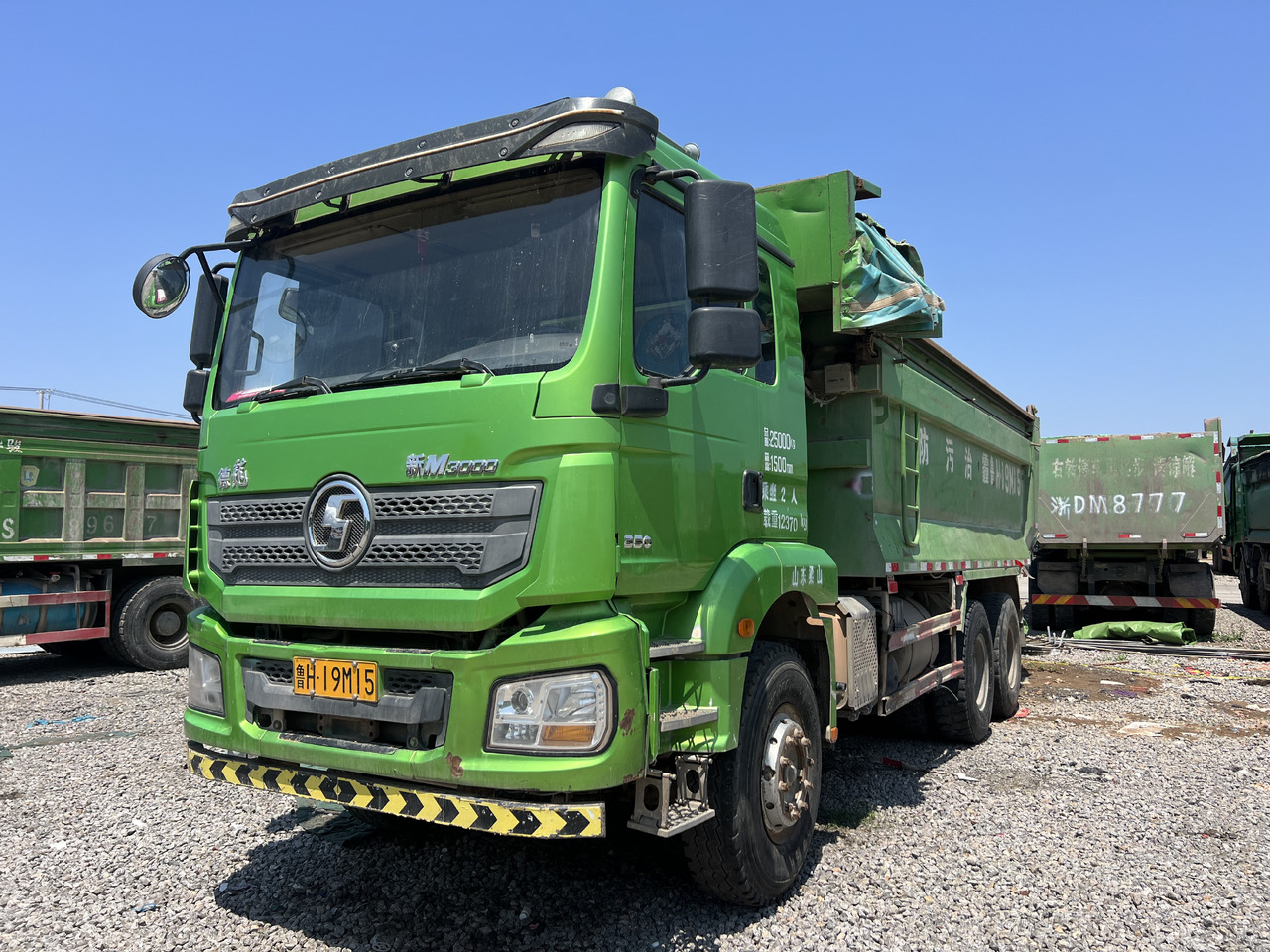 SHACMAN M3000 6x4 - 翻斗车:图1 SHACMAN M3000 6x4 - 翻斗车:图1
