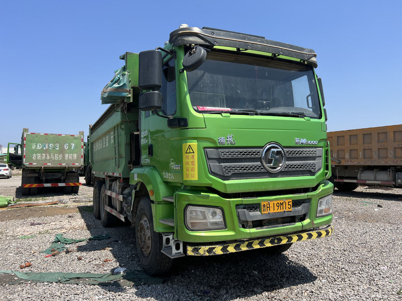 SHACMAN M3000 6x4 - 翻斗车:图2 SHACMAN M3000 6x4 - 翻斗车:图2