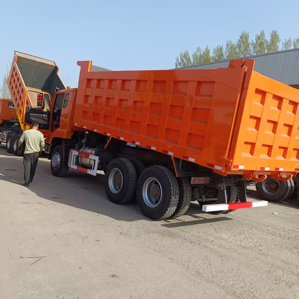 SINOTRUK HOHAN 6x4 - 翻斗车:图5 SINOTRUK HOHAN 6x4 - 翻斗车:图5