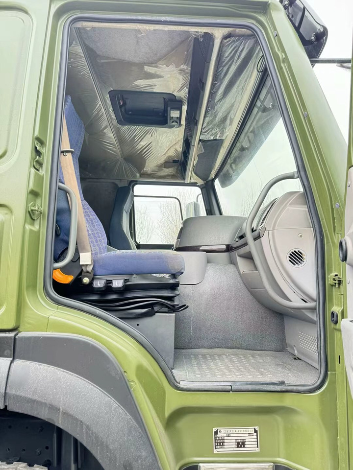 翻斗车 SINOTRUK HOWO 6x4：图9