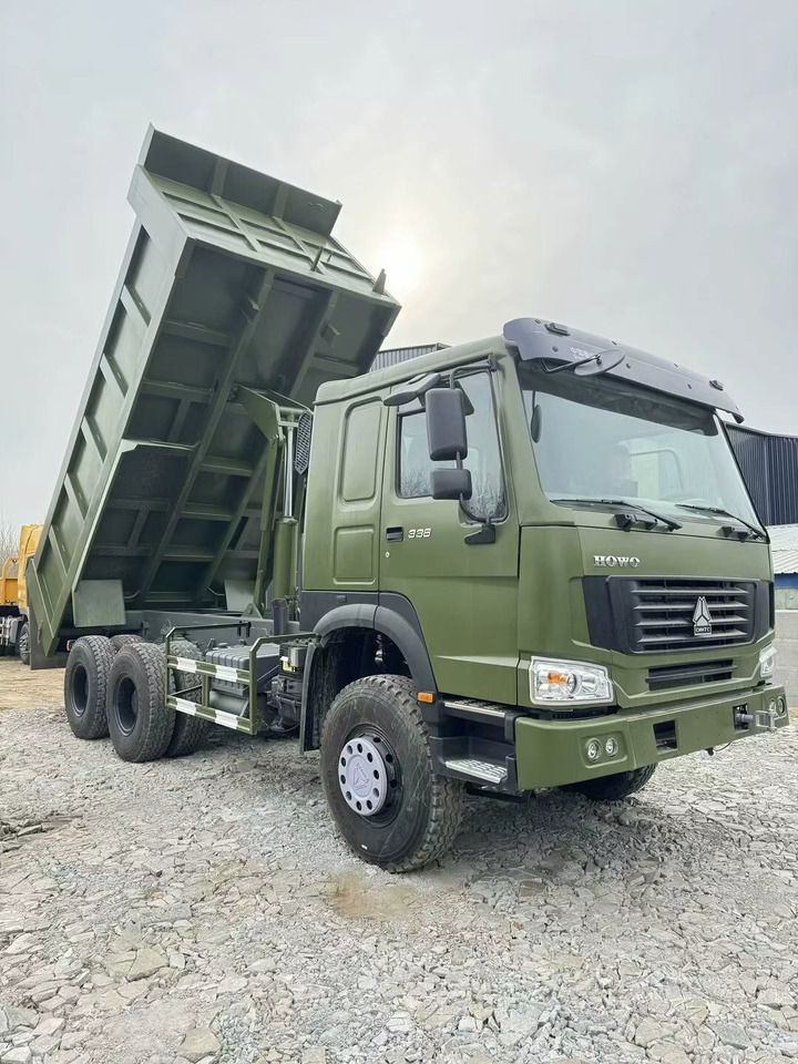 翻斗车 SINOTRUK HOWO 6x4：图6