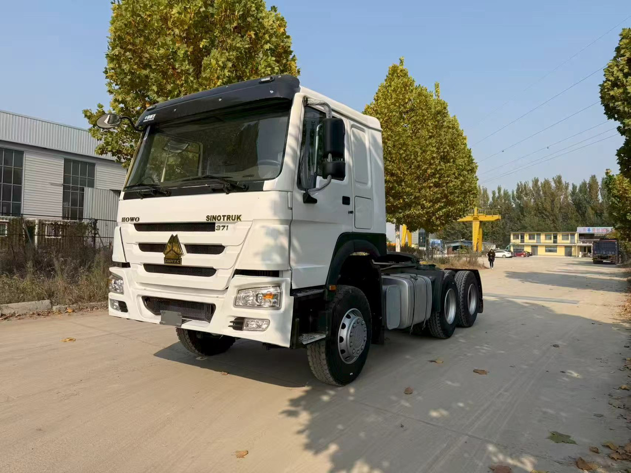 SINOTRUK HOWO tractor - 牵引车:图3 SINOTRUK HOWO tractor - 牵引车:图3