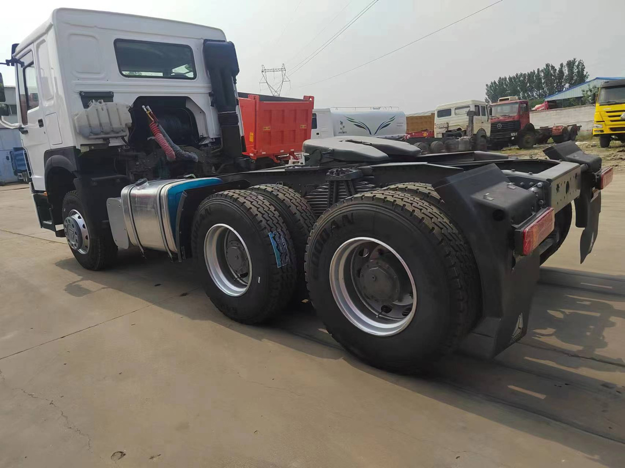 SINOTRUK HOWO trailer ead 租赁 SINOTRUK HOWO trailer ead：图7