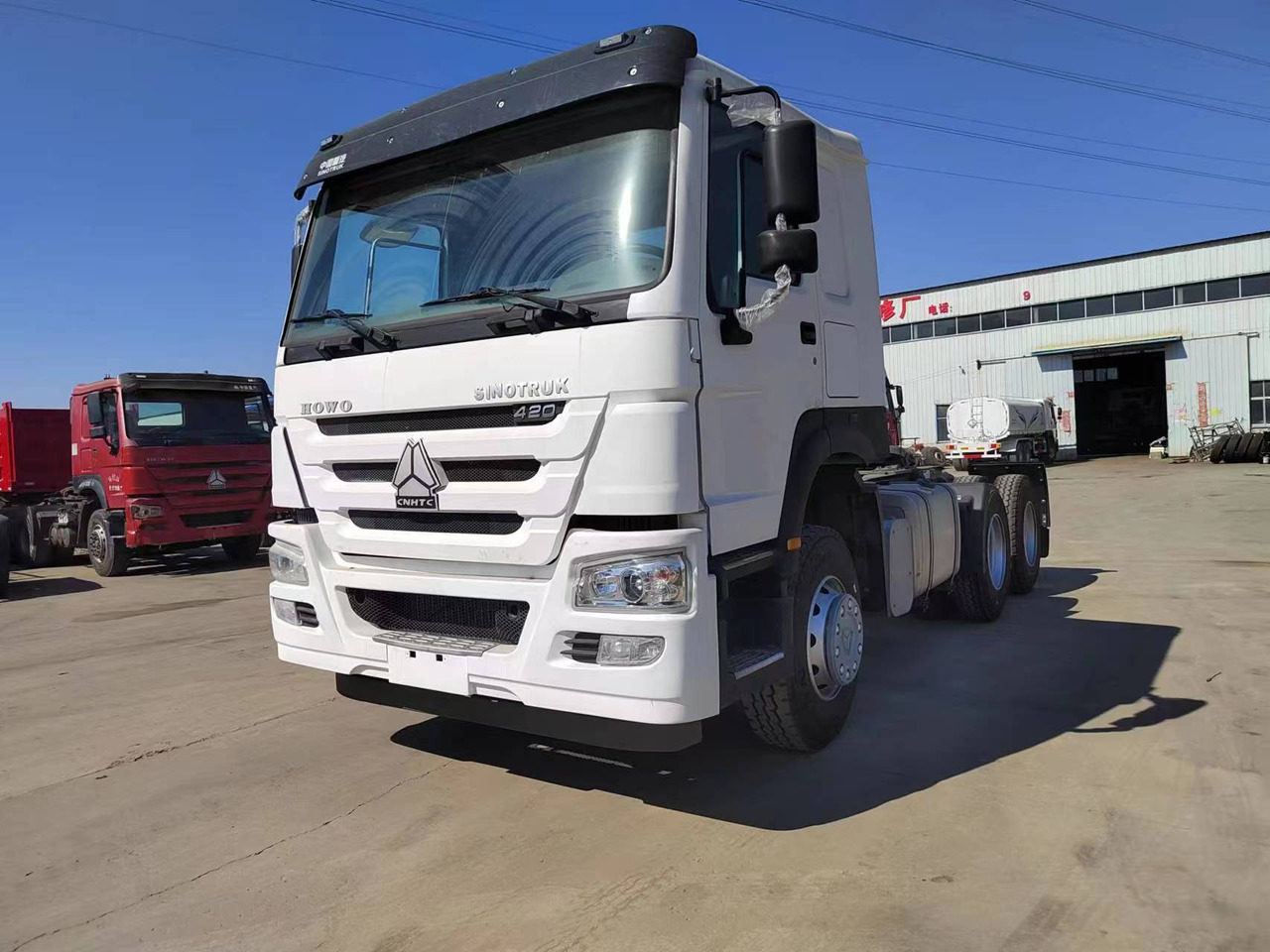 SINOTRUK HOWO trailer ead - 牵引车:图3 SINOTRUK HOWO trailer ead - 牵引车:图3