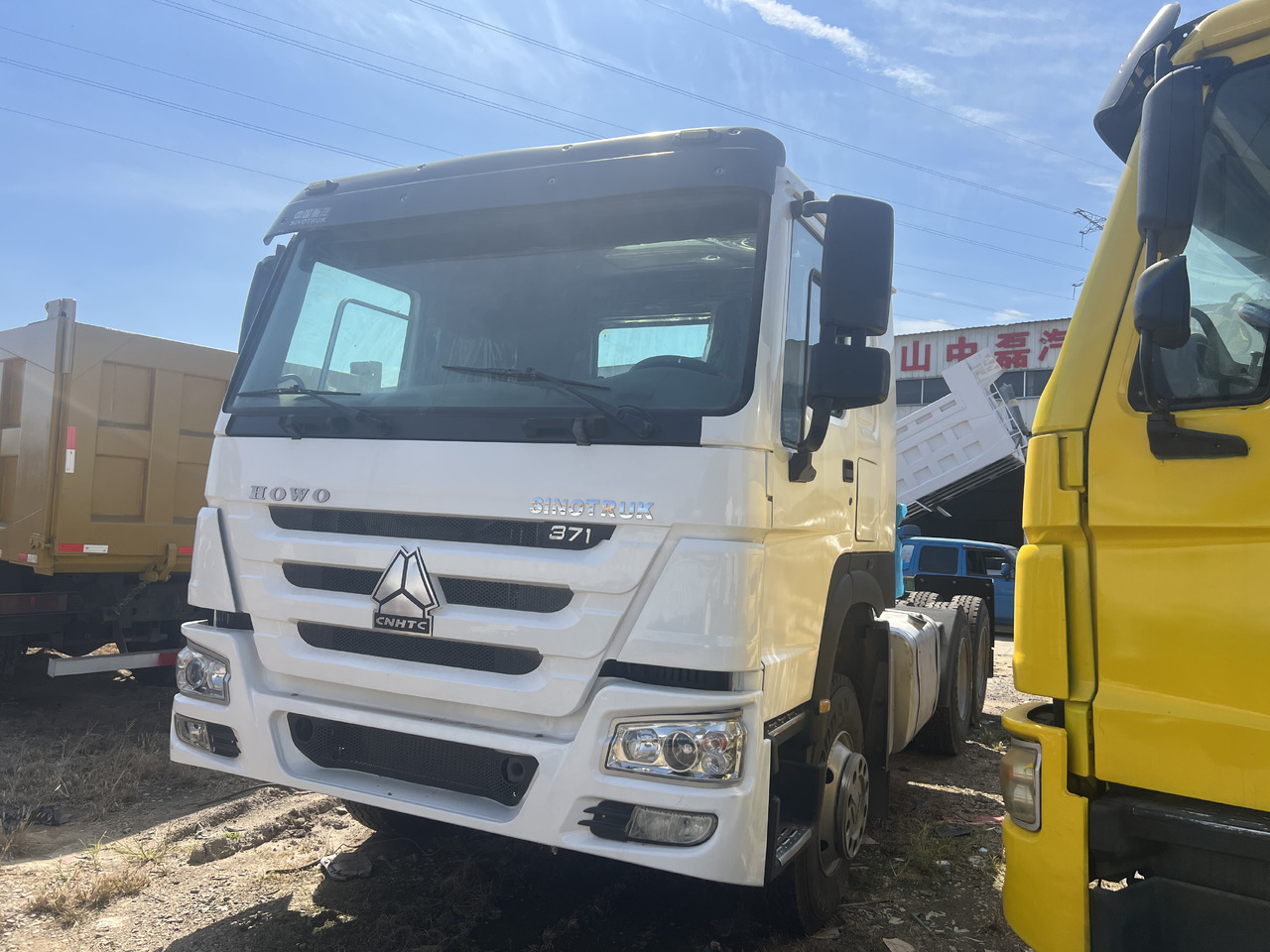 SINOTRUK HOWO trailer head - 牵引车:图5 SINOTRUK HOWO trailer head - 牵引车:图5